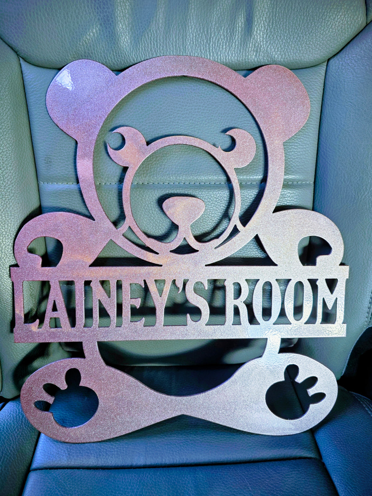 Custom Bear Monogram