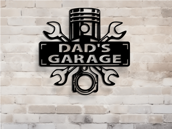 Dad's Garage Piston