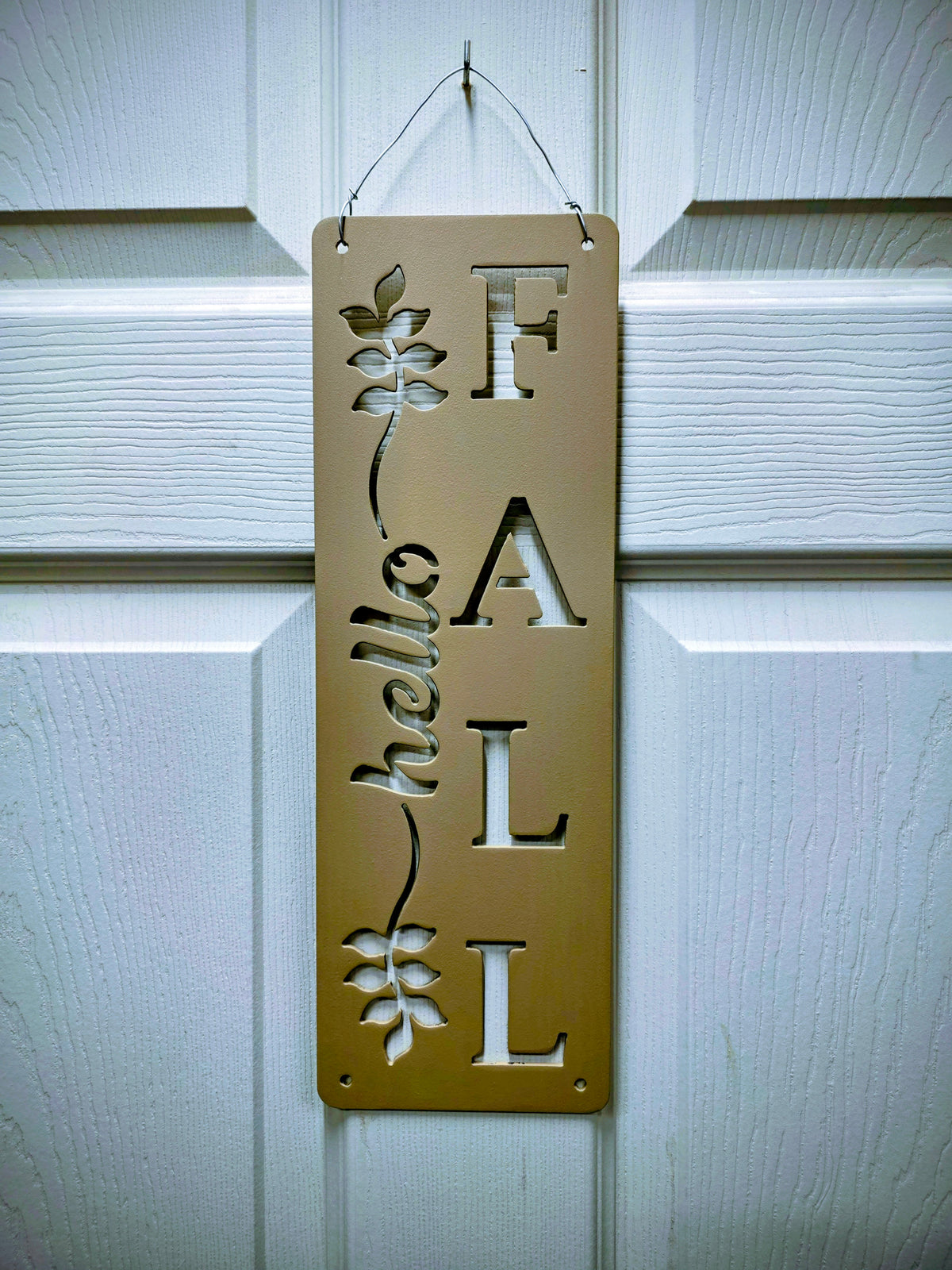 Hello Fall Sign