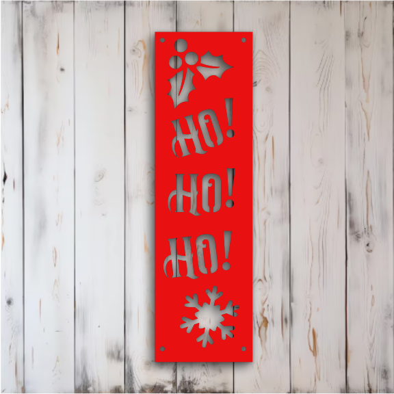 Ho! Ho! Ho! Decorative Sign