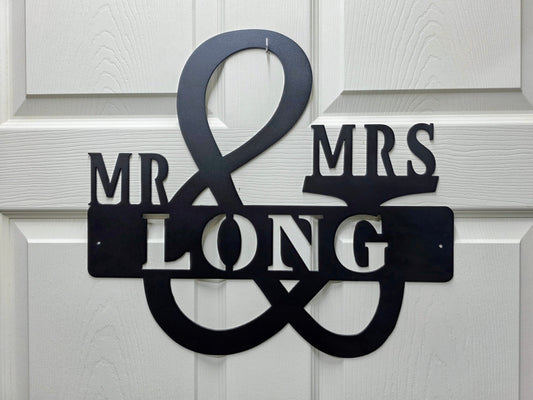 Mr. Mrs. Monogram