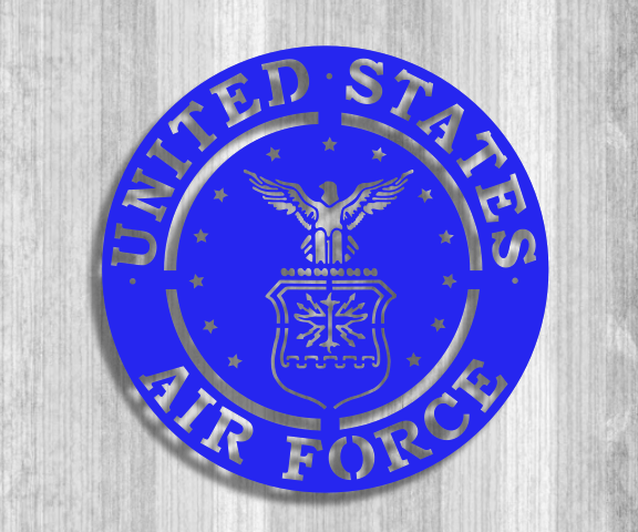 US Air Force Crest