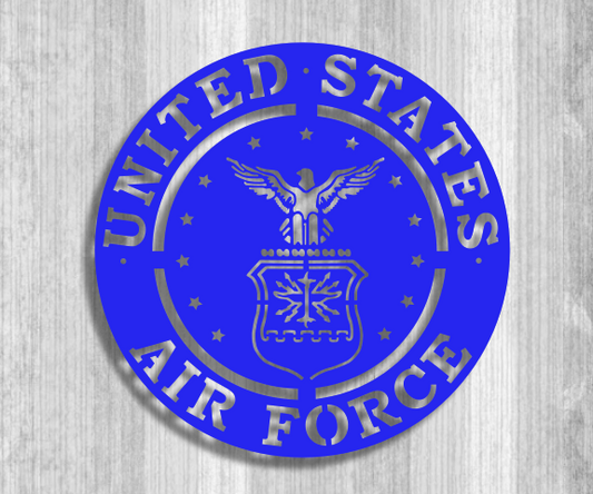 US Air Force Crest