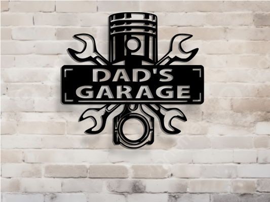 Dad's Garage Piston