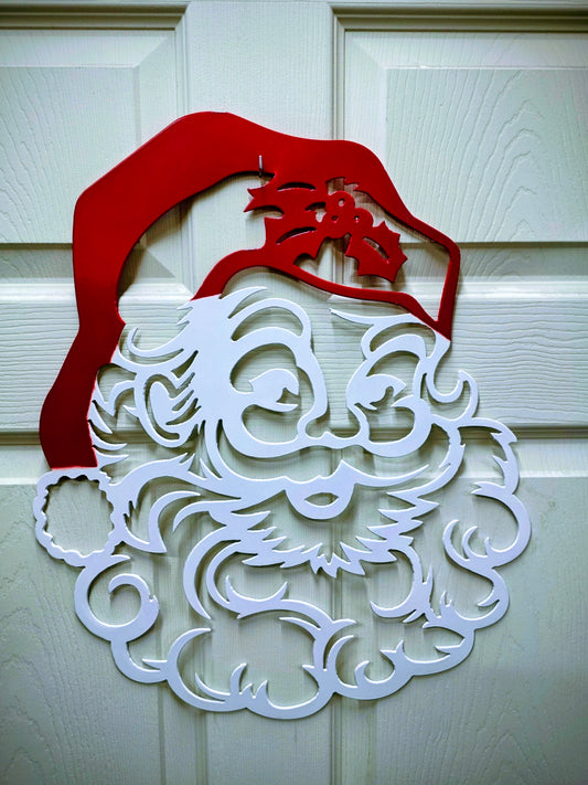 Santa Sign