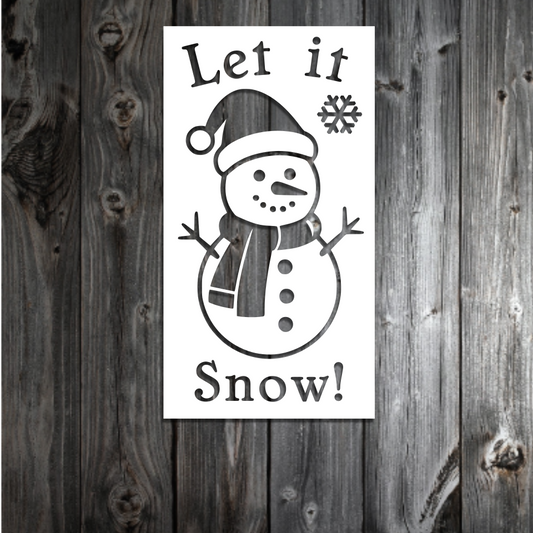 Let it Snow! Snowman